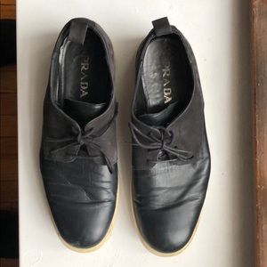 Men’s Prada leather shoes